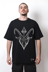 HAPPY-BAPHOMET-PREMIUM-T-SHIRT OVERSIZED