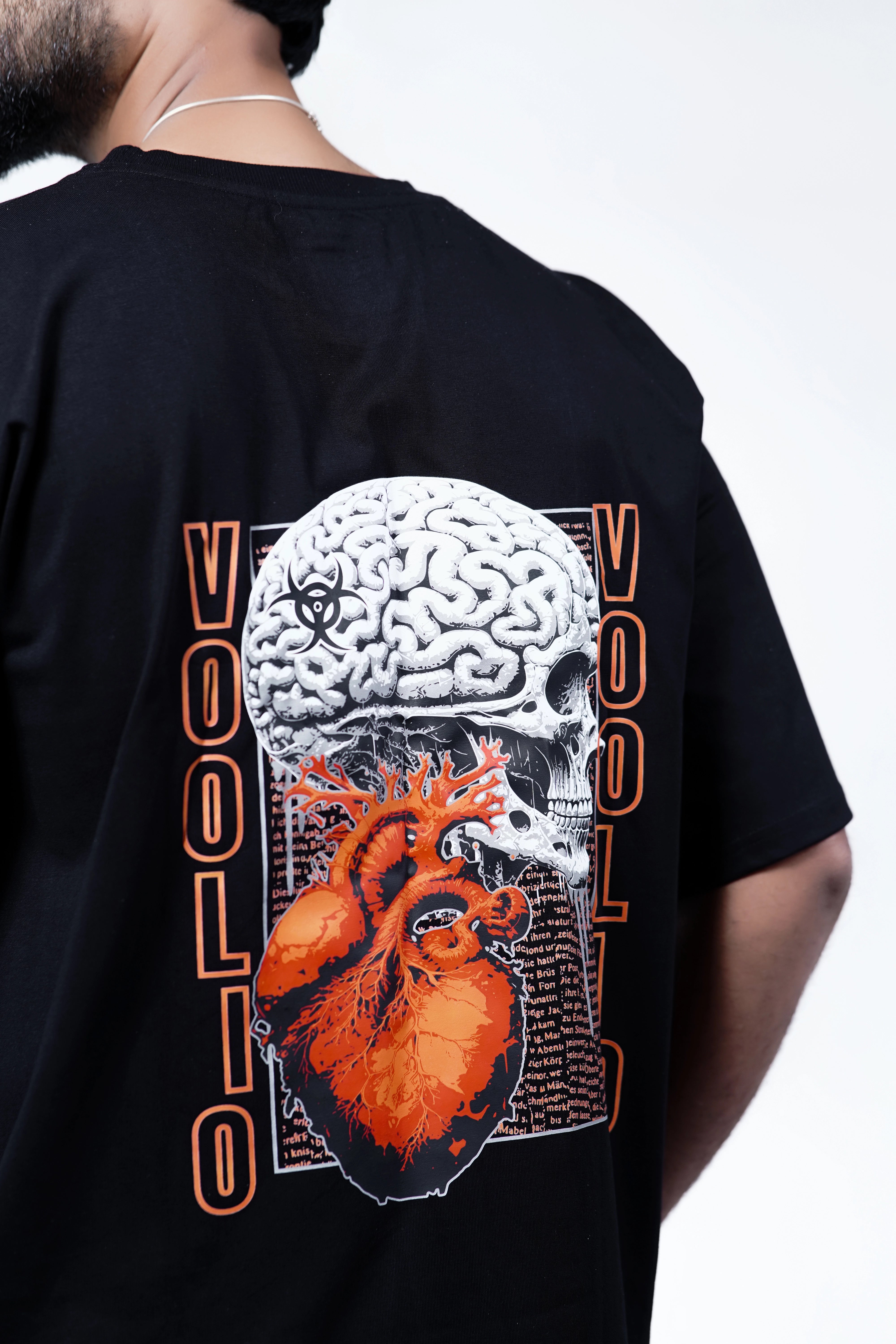 SKULL-BRAIN- OVERSIZED-TSHIRT-BLACK