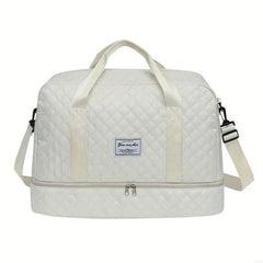 Travel Sports Bag Cotton Waterproof Storage Shoulder Bag Comfortable Carry