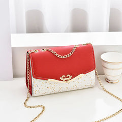 Rhinestone Handbag for Women Bag Diamonds Shoulder Bag Purse Ladies Female Crossbody Bag Shining Messenger Clutch Bags Square