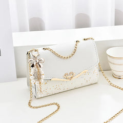 Rhinestone Handbag for Women Bag Diamonds Shoulder Bag Purse Ladies Female Crossbody Bag Shining Messenger Clutch Bags Square