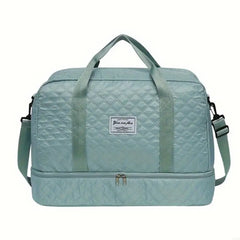 Travel Sports Bag Cotton Waterproof Storage Shoulder Bag Comfortable Carry